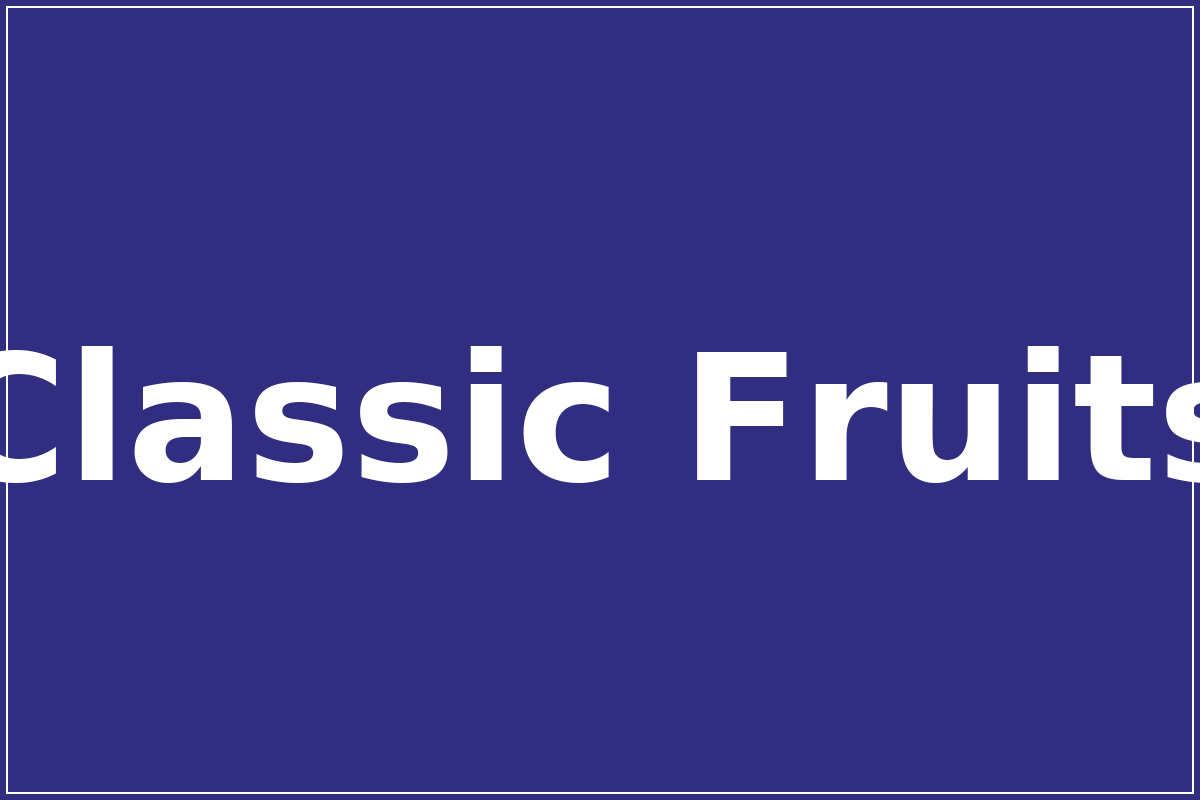 Classic Fruits slot preview