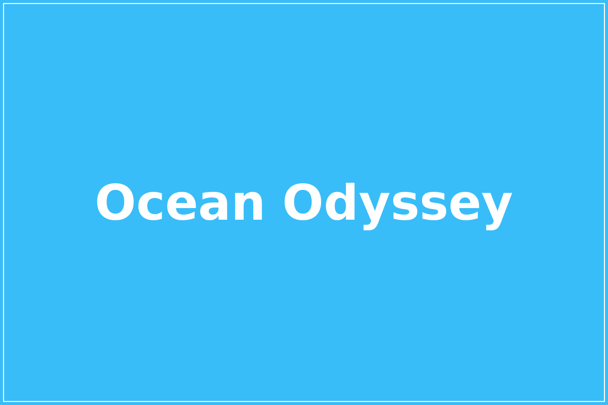 Ocean Odyssey slot preview